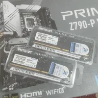 ۲ عدد رم ۸ گیگابایت DDR5 فرکانس ۵۶۰۰ مگاهرتز