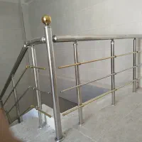 گالری نرده استیل دزفول و پله استخری و جوش آرگون