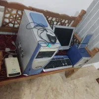 کامپیوتر کیس مانیتور با باند