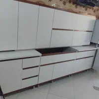 کابینت‌ آماده 6 متری اقتصادی کیفیت بالا و نصب آسان