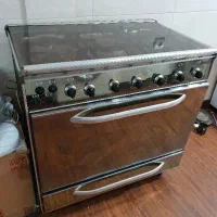 اجاق گاز  ایتالیایی فر دار پنج شعله مونارک