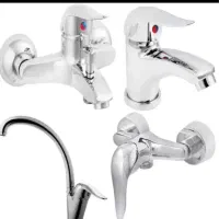 شیرالات اهرمی ۴تکه ست کامل ۴/۵۰۰/۰۰۰ با۵ سال ضمانت