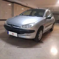 پژو۲۰۶ مدل 1388تیپ2