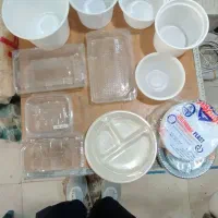 ظروف یکبار مصرف به قیمت قبل سال