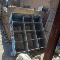 جفتگاه ۱۲ تایی با میلگرد و ورق