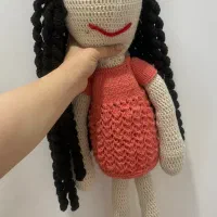 عروسک بافتنی