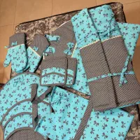 ست آشپزخانه پیشبند دمکنی دستگیره