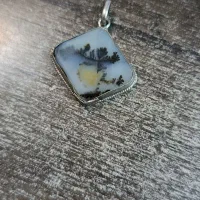 پلاک گردنی نقره