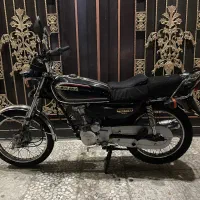 هندا 150 مشکی استارتی