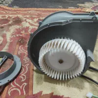 تعمیر فن حلزونی(جام کرده،خاموش شده)