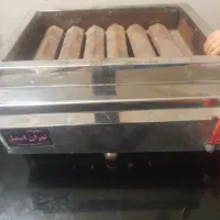 کباب پز   گازی  استیل  سالم وتمیز