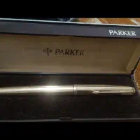 روان نویس PARK ER روکش طلا