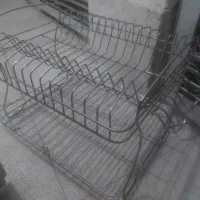 آب‌چکان رو کابینتی فلزی