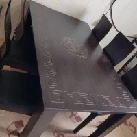 میز غذاخوری ۶نفری