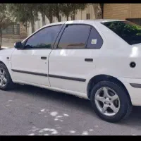 سمند ef7 مدل ۱۳۹۶ دوگانه شرکتی