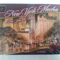 ASTOR NEW YORK MOCHA TIN 4.8 oz NY