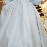 پیراهن عروس بچه گانه(پیراهن عروس دخترانه ساتن)