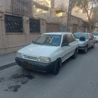 پراید مدل ۹۱ تازه تعمیر