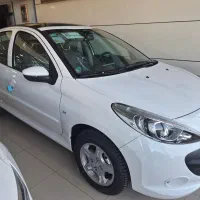 207 سقف شیشه ای با رینگ 1405 با کارت طلایی