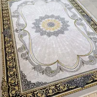 فرش+/       حاشیه طلایی