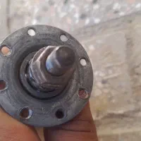 توپی و میل دوچرخه ۱۲و۲۶