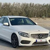 بنز c300موجود داخل فنس 2018مدل