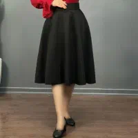 دامن کلوش قد 70