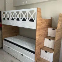 تخت خواب دو طبقه مدل کلاسیک
