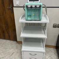 وسایل آرایشگاه مردانه.هیدرودرمی.شلف بزرگ و دیواری