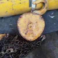 جرثقیل دستی دوزنجیری