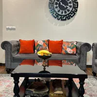 مبلمان هشت نفره چستر