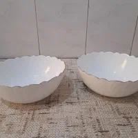 2عدد کاسه ی بزرگ آکبند