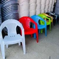 صندلی پلاستیکی حصیری تولیدی شیراز