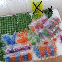 گیاه و چمن مصنوعی برای آکواریوم