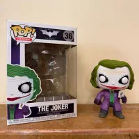funko pop joker dark knight فانکو‌ پاپ‌ جوکر