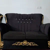 مبل در حد صفر به همراه میز وعسلی