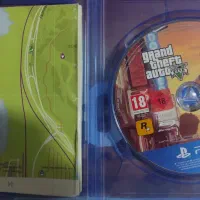 دیسک GTA V. کامل و همراه با نقشه
