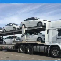 موسسه حمل خودروبر حاتمی توسط تریلی 2طبقه کل ایران
