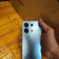 گوشی note 13 خوش رنگ بدون باز شدگی 256/8