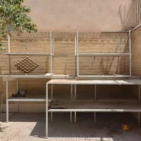 میز کار آهنی درجه یک برای مغازه  یا کارگاه
