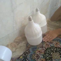 لامپ ال ای دی کم مصرف تعداد ۴۰ عدد نو