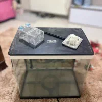 اکواریوم دلسا k500 شیشه خم شرکتی