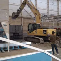 اجاره بیل مکانیکی زنجیری