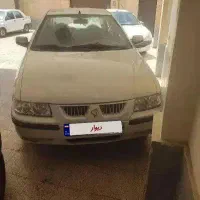 سمند کمکار بنزینی مدل89
