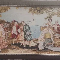 تابلو فرشی سالم