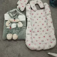 کالای خواب وکیسه خواب نوزادی ولباس نوزادی در حد نو