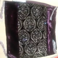ست رانر و کوسن قدیمی روکش کوسن آینه ای