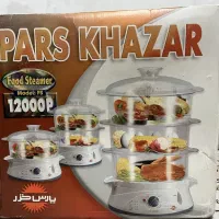 بخار پز پارس خزر صفر