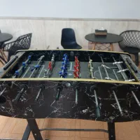 فوتبال دستی تاشو کف شیشه سکوریت
