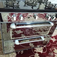 اجاق گاز طرح فر سالم